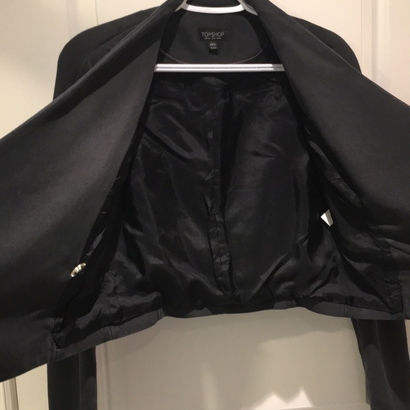 Topshop black blazer - Picture 6 of 6